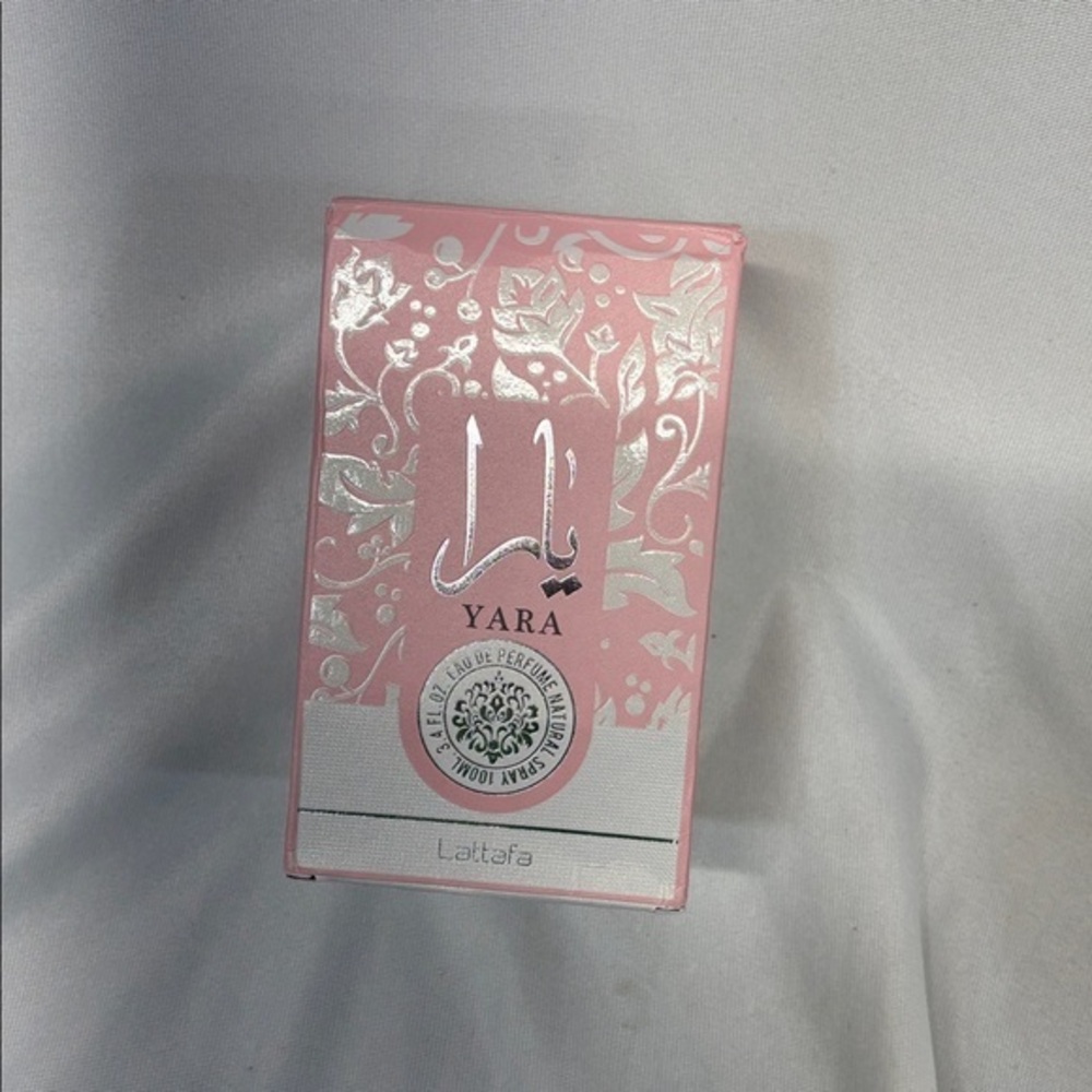 YARA by Lattafa vanilla floral 3.4 oz perfume natural spray 100ml in box
